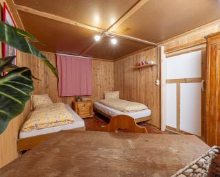 Authentic Swiss Farm Stay in the Alps Fireplace - 5