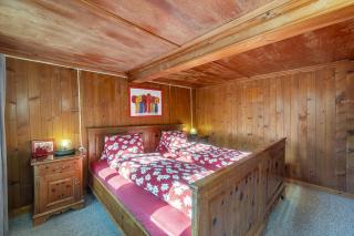 Authentic Swiss Farm Stay in the Alps Fireplace - 1