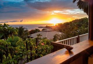 Bungalow enchanteur à Bouillante avec vue sur la mer - 8