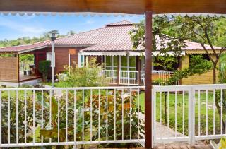 Bungalow confortable avec vue mer à Bouillante - 7