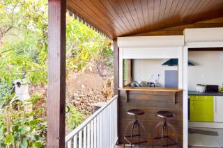 Bungalow confortable avec vue mer à Bouillante - 6
