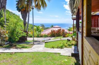 Bungalow confortable avec vue mer à Bouillante - 8