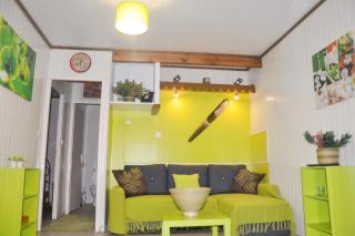 Bungalow confortable avec vue mer à Bouillante - 4
