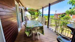 Bungalow confortable avec vue mer à Bouillante - 0