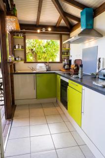 Bungalow confortable avec vue mer à Bouillante - 5