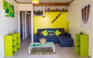 Bungalow confortable avec vue mer à Bouillante - 7