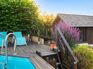 Maison charmante à Notre-Dame-du-Touchet avec piscine partagée - 8