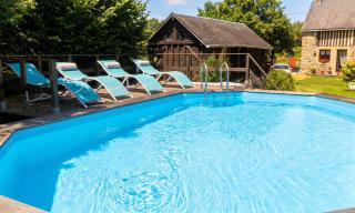 Maison charmante à Notre-Dame-du-Touchet avec piscine partagée - 9