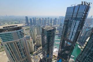 Luxury High Floor 2BR , Marina Views , JBR - 9