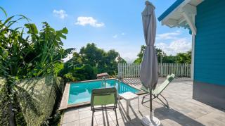 Bungalow avec piscine privée à Sainte-Luce - 8