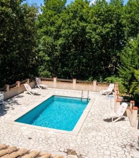 Villa de charme à Martignargues avec piscine privée - 8