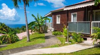 Bungalow confortable à Bouillante avec vue sur la mer - 4