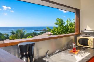 Bungalow confortable à Bouillante avec vue sur la mer - 1