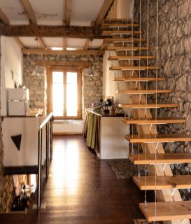 Maison de campagne avec vue sur la montagne à Puivert. - 8