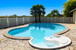 Villa confortable proche d'Ornézan avec piscine privée - 9