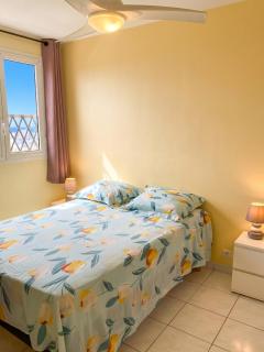 Appartement charmant à Saint-Denis avec vue sur la mer - 43 m² - 2