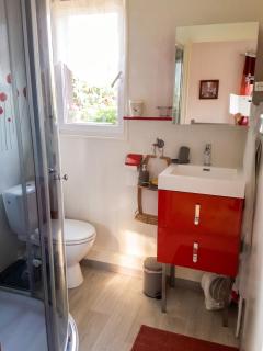 Appartement cosy aux Authieux Papion 15 m² avec jardin privatif - 5