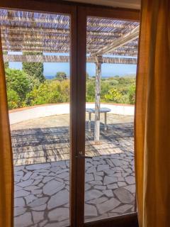 Maison Vue Mer à Lumio avec Terrasse et Jardin Clos - 5
