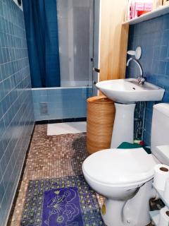 Studio accueillant au cœur de Paris - 30 m² - Tout inclus. - 5
