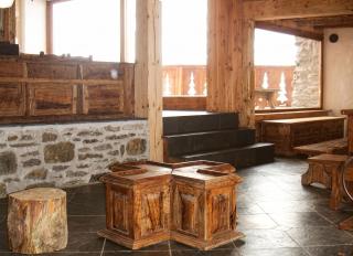 Chalet confortable à Sainte-Foy-Tarentaise avec vue sur la montagne - 5
