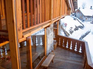 Chalet confortable à Sainte-Foy-Tarentaise avec vue sur la montagne - 8