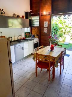 Bungalow confortable à Deshaies avec vue mer, jardin clôturé - 9