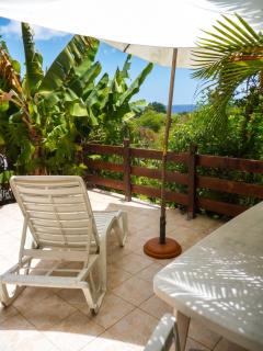 Studio agréable avec vue sur la mer à Marigot - 30 m² + Jardin. - Marigot - 5