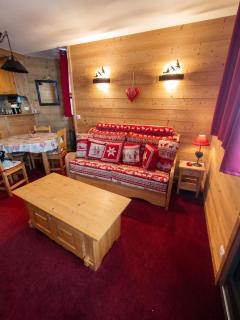 Appartement charmant avec vue sur les montagnes à Avoriaz, 33 m². - 8