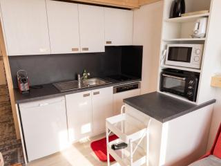Studio chaleureux à Aime la Plagne 25 m² en montagne - 9