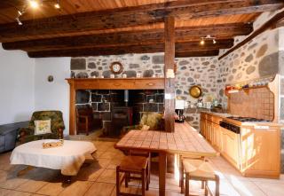 Maison confortable avec vue sur la montagne à Le Fau - 8