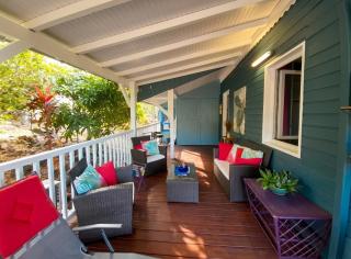 Charmant bungalow à Bouillante avec vue sur la mer - 4