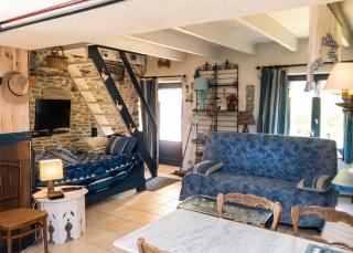 Maison paisible à Moëlan-sur-Mer avec jardin et barbecue - 8