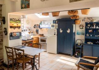 Maison paisible à Moëlan-sur-Mer avec jardin et barbecue - 1