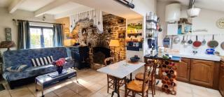 Maison paisible à Moëlan-sur-Mer avec jardin et barbecue - 4