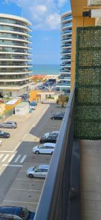 Cuba Residence Two Room Apartment Side Sea View Mamaia Nord Onix Blue - 9