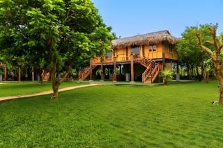 Cuc Phuong Stilt Houses - 0