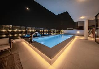 Blausee Beachfront Villa with Private Pool - 0