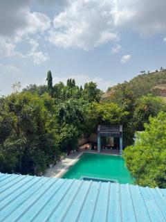 JIMOJI FOREST VILLA 966O9O1OO6 ULTIMATE 5BHK WITH INFINITY POOL JUST 6km FROM Shreenathji Temple By SK - 1