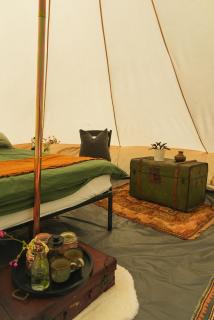 Devon Belltents - South Milton - 2