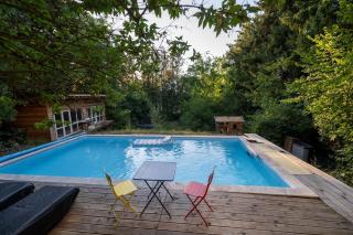 Apartment in Hechingen, balcony, terrace and pool - 0
