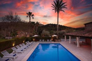 Finca Papa Pollensa Private Pool Games Room Sleeps 12 Mountain Views - 6