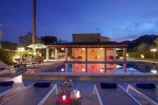 Finca Papa Pollensa Private Pool Games Room Sleeps 12 Mountain Views - 4