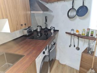Apartamento rústico-moderno con zona chill out - Borredà - 6