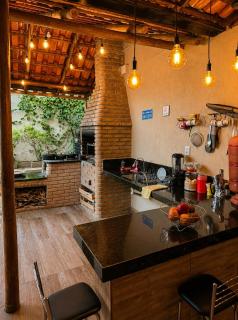 Casa com Deck, Rede e Fogão Lenha Perto do Centro - 6