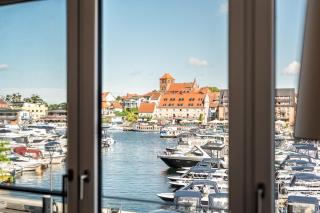 Müritzquartier No 13 - Apartment in der Hafenresidenz mit Kamin & Hafenblick - 8