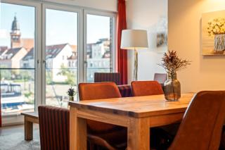 Müritzquartier No 13 - Apartment in der Hafenresidenz mit Kamin & Hafenblick - 6