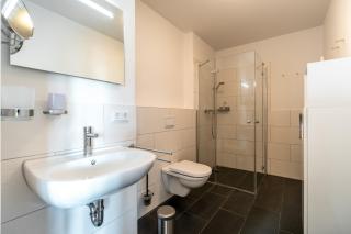 Müritzquartier No 13 - Apartment in der Hafenresidenz mit Kamin & Hafenblick - 1