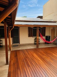 Casa com Deck, Rede e Fogão Lenha Perto do Centro - 7