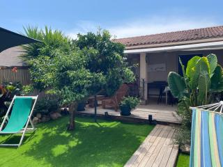 Maison a 200m bord de mer dans Résidence Torra Mare a 20221 Cervione avec piscine privée copropriétaires - 5