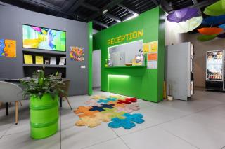 Green Cube Capsule Hostel - 9